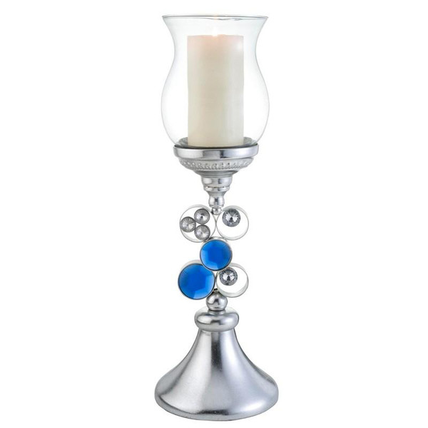K-4259-C3 Ore International 20.5in. Just Dazzle Candle Holder Without Candle