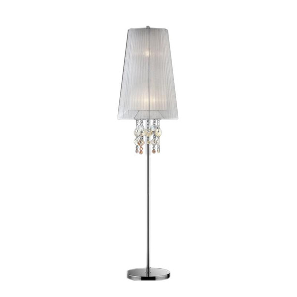 K-5136-F2 Ore International 62.5 Inch Moon Jewel Floor Lamp