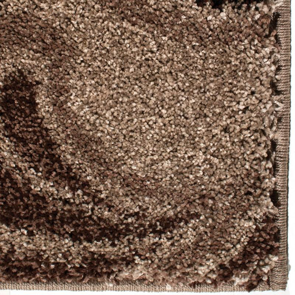 Orian Wild Weave Plush Leaves Fandango Beachhouse Rug - 5'3" x 7'6" - 1613