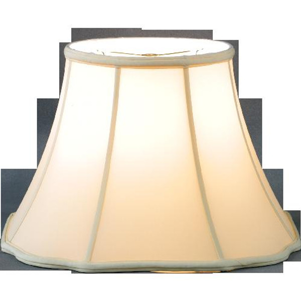 317-06-BE Beige Fancy Octagon Lamp Shade 3x6x5.38 by Oriental Danny