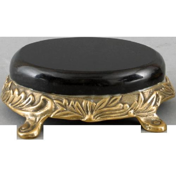 32210 Black Marble Stand 5.5 X 3.5 X 2 by Oriental Danny