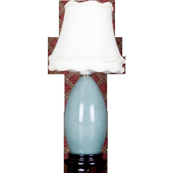 41092-L Slim Mini Lamp - Green by Oriental Danny