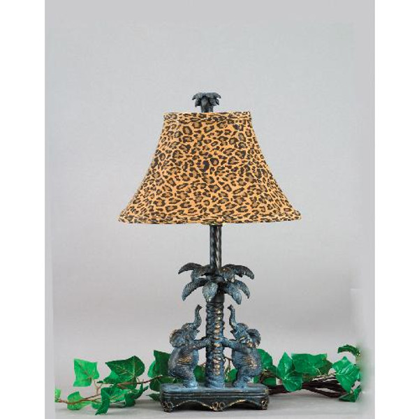 50005 Leopard Print Fun Lamp by Oriental Danny