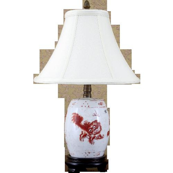 50150-L Lion Lamp by Oriental Danny