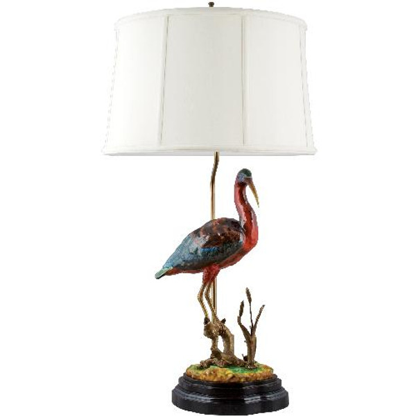 60133-L Bird Lamp by Oriental Danny