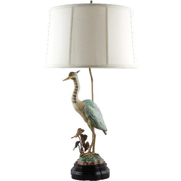 60138-L Heron Lamp by Oriental Danny