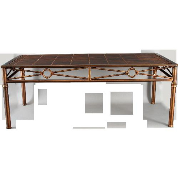 70125 Coffee Table-Antique Plantation by Oriental Danny