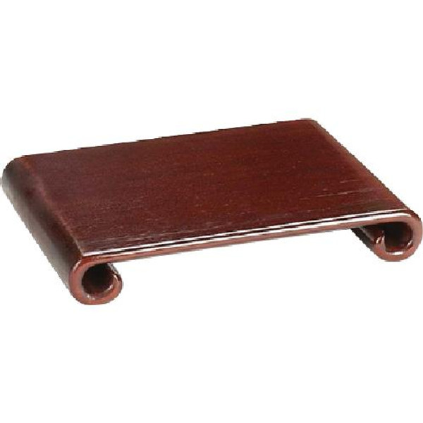 815-4-5 Cherry Scroll Stand - Rosewood by Oriental Danny