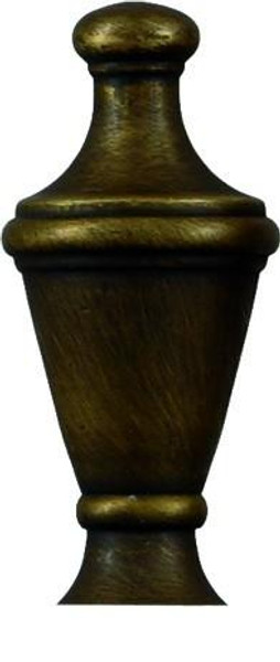 F019 2.75" Lamp Finial (Minimum 4) by Oriental Danny