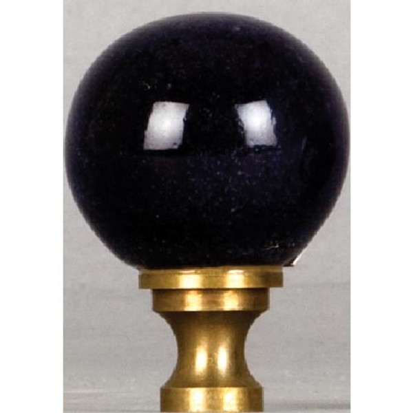 FBL1 3.5" Blue Ball Finial - Large by Oriental Danny