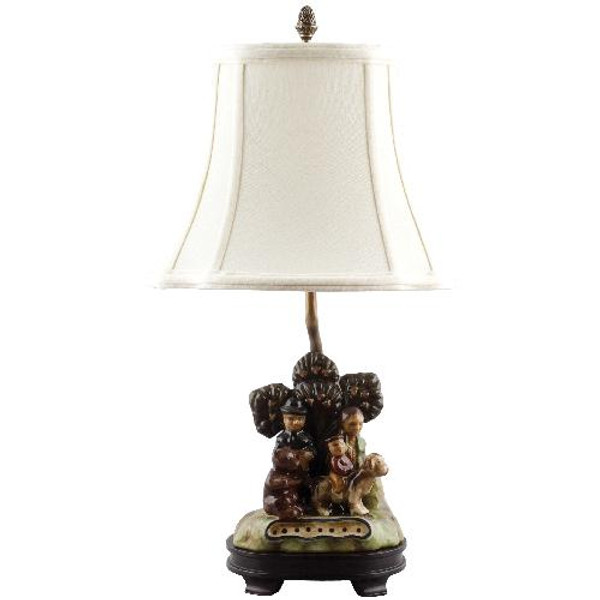 L8063-L Family Small Lamp by Oriental Danny