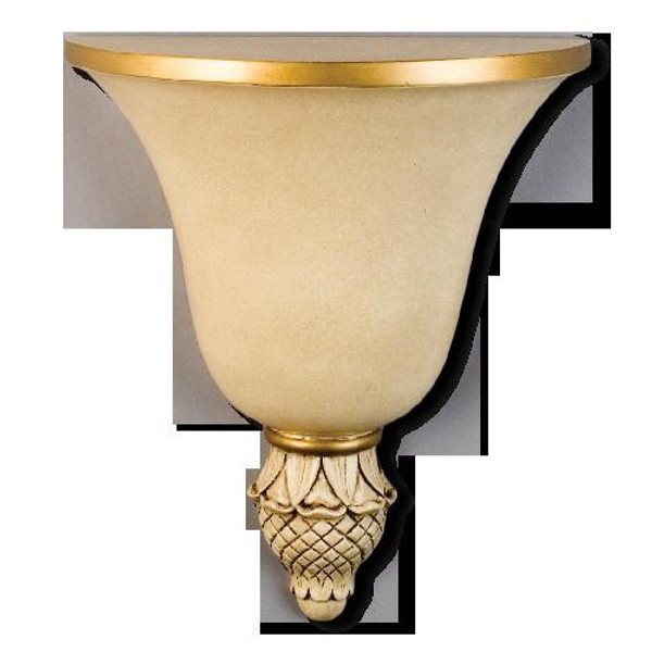 N1046 Paradise Wall Pocket Sconce by Oriental Danny