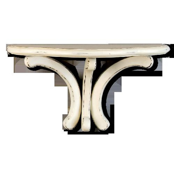 N1237 Unity Chrome Wall Shelf 16 X 8 X 6"H by Oriental Danny