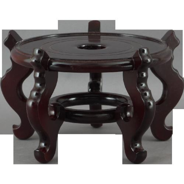 YGC-7-25 Wood Fishbowl Stand - Regular by Oriental Danny