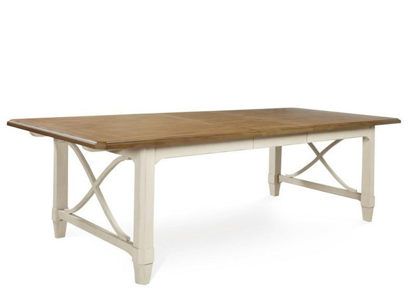 Millbrook Rectangular Dining Table (Two-Tone) 112-654 By Palmetto