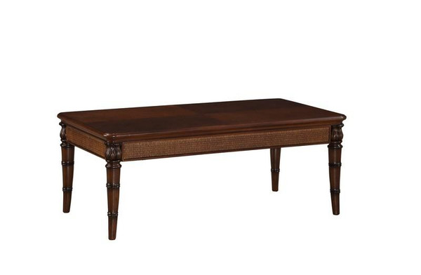 Isle Of Palms Brown Cocktail Table 135-801 By Palmetto