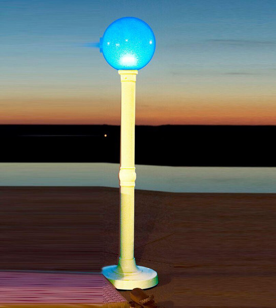 Patio Living Moonlite Portable Color Changing LED Floor Lamp X771X