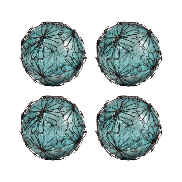 Pomeroy Camile Set Of 4 Spheres - 4" 015106/S4
