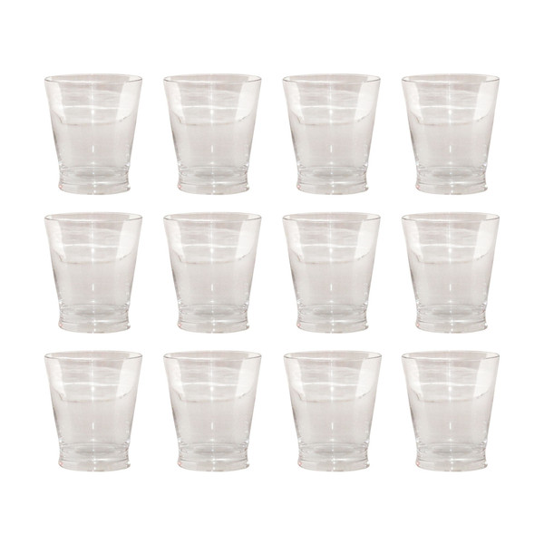 Pomeroy Provence Set Of 12 Dofs Beverageware Glass 126024/S12