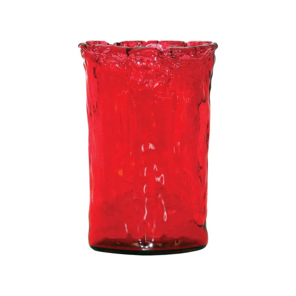 Pomeroy Maya Large Vase - Red 307607