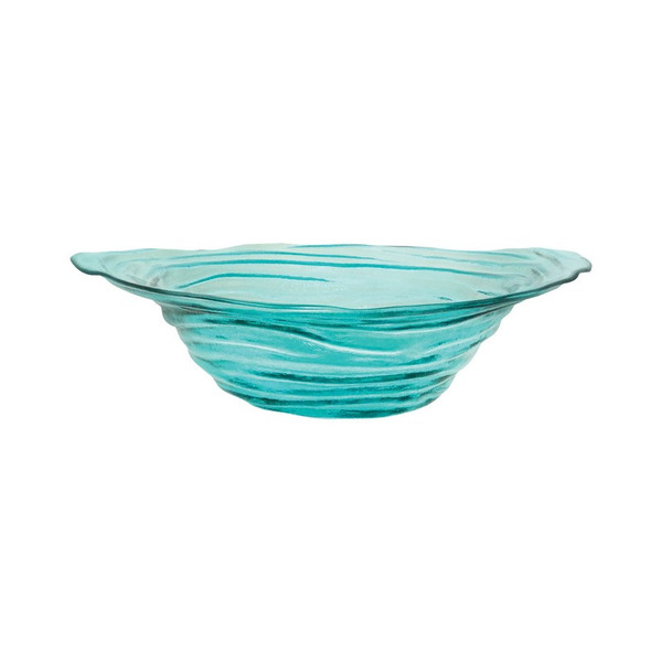 Pomeroy Vortizan 19.5" Bowl - Basic Turquoise 308611