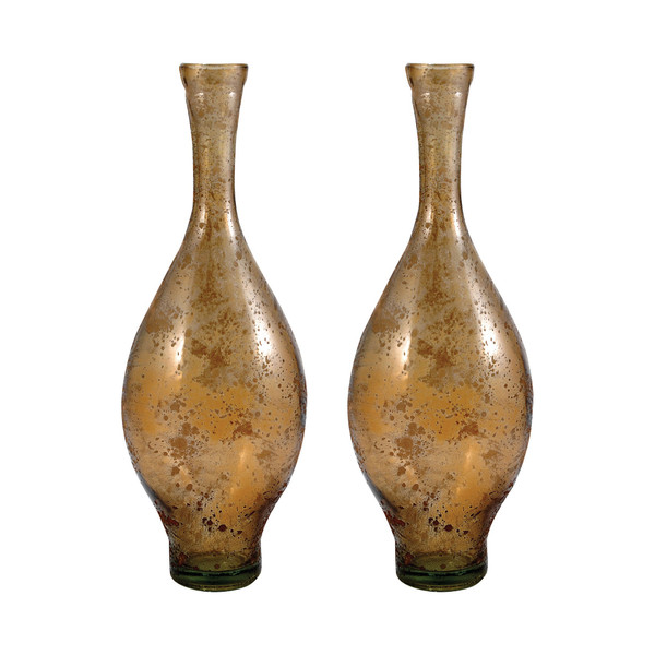 Pomeroy 15.75"H Atlas Set Of 2 Vases 311598/S2