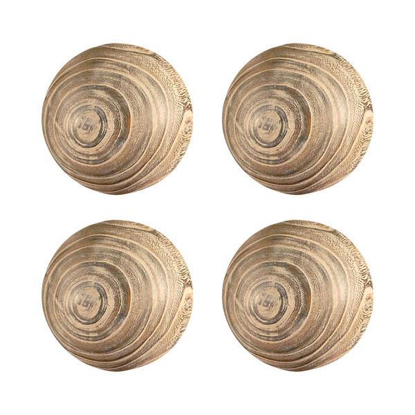 Pomeroy Canal Set Of 4 Spheres - 4" 400742/S4