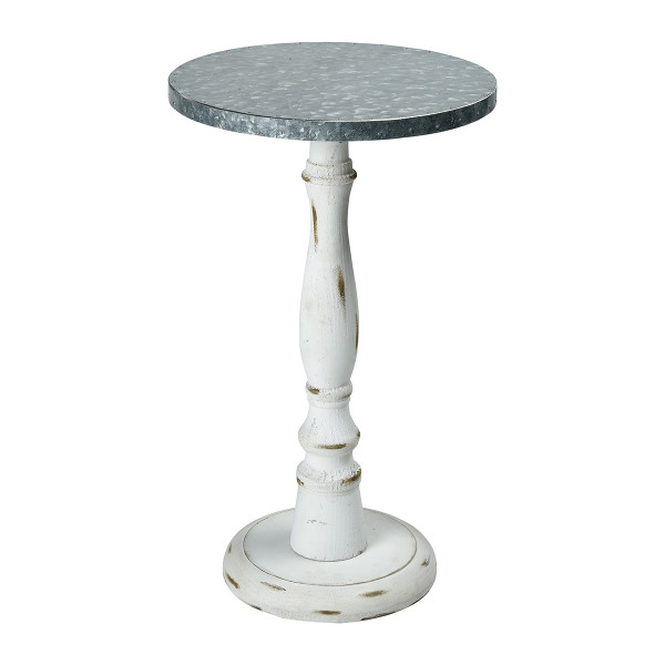 Pomeroy Freswick Side Table - Antique White 611032