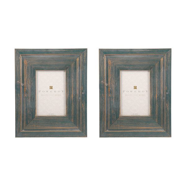 Pomeroy Sea Gate Photo Frame 4X6 - Set Of 2 649080/S2