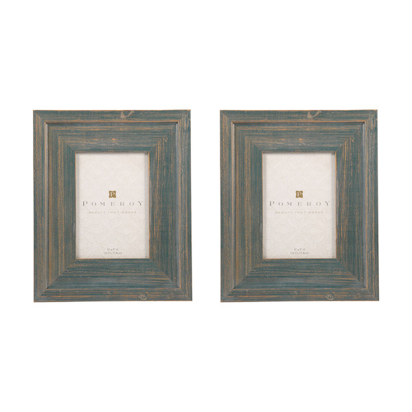 Pomeroy Sea Gate Photo Frame 5X7 - Set Of 2 649097/S2