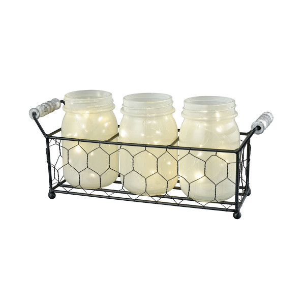 Pomeroy Farmhouse Lighting Caddy 670701