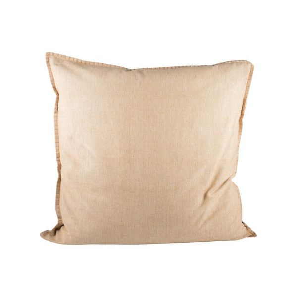 Pomeroy Chambray 24X24 Pillow - Sand 902376