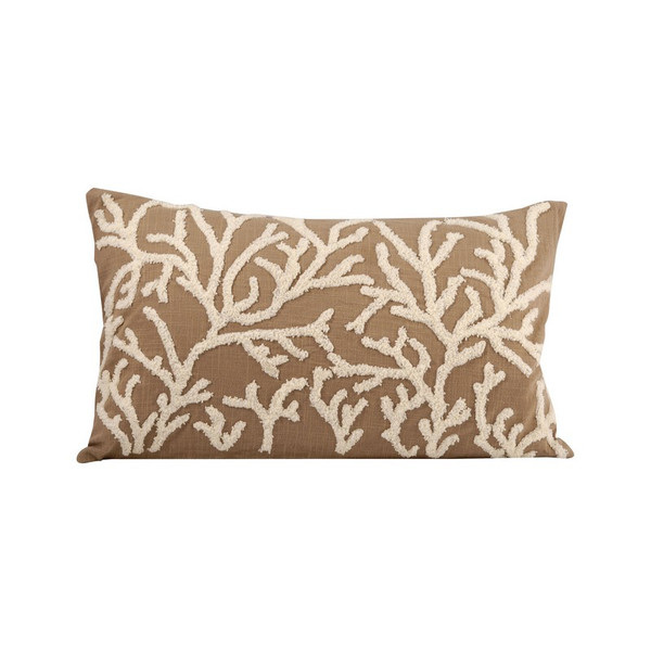 Pomeroy Coralyn 20X12 Pillow - Smoked Pearl 902406