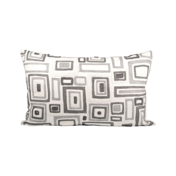 Pomeroy Mondrian Lumbar Pillow 26X16" 904035