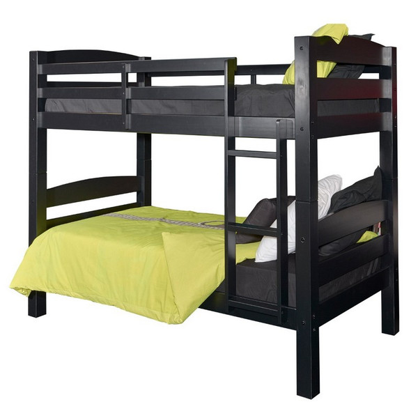 Powell Levi Bunk Bed - Black D1027Y16B