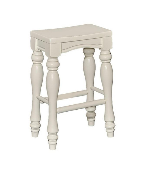 Powell Pennfield White Counter Stool D1030D16WS