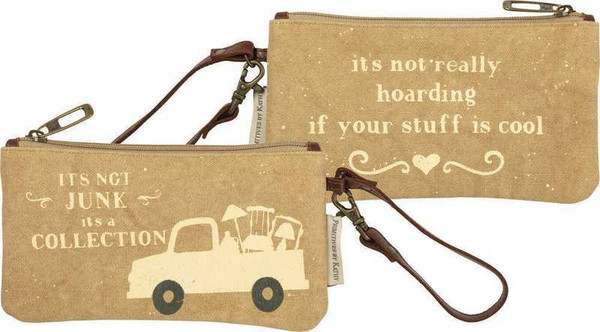 Wristlet - It'S Not Junk - Set Of 2 (Pack Of 2) 100285 By Primitives By Kathy