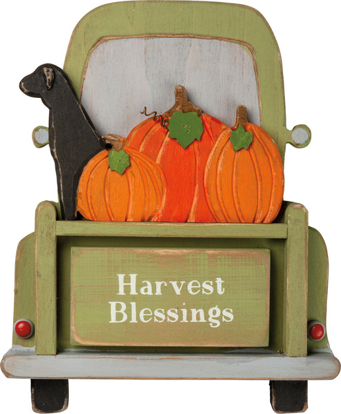 100783 Hanging Decor - Harvest - Set Of 2 By Primitives by Kathy