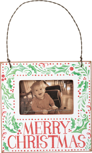 Mini Frame - Merry Christmas - Set Of 4 (Pack Of 3) 101201 By Primitives By Kathy