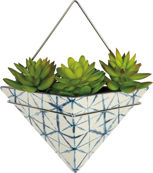101432 Wall Planter - Diamond - Set Of 2 By Primitives by Kathy