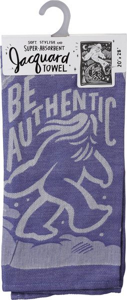 101503 Dish Towel - Be Authentic - Set Of 6 By Primitives by Kathy