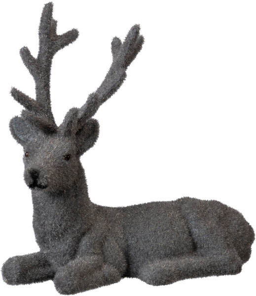 Laying Deer - Coral - Set Of 4 (Pack Of 3) 102265 By Primitives By Kathy