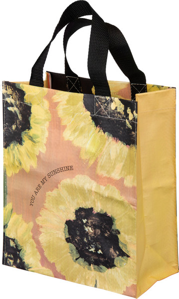 Daily Tote - My Sunshine - Set Of 4 (Pack Of 3) 102371 By Primitives By Kathy