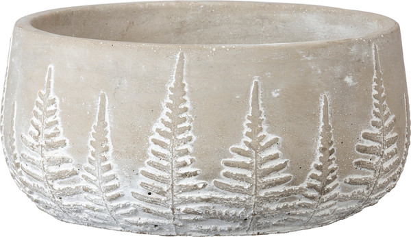 Pot - Short Fern - Set Of 2 (Pack Of 2) 102505 By Primitives By Kathy