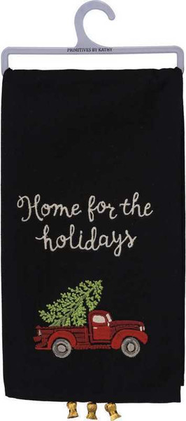 Dish Towel - Home For - Set Of 3 (Pack Of 2) 102790 By Primitives By Kathy