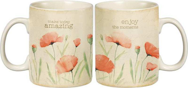 Mug - Make Today Amazing - Set Of 2 (Pack Of 2) 102806 By Primitives By Kathy
