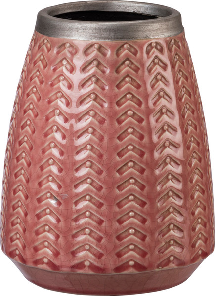 Vase - Tall Pink (Pack Of 2) 102872 By Primitives By Kathy