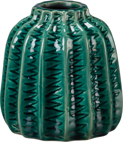 Vase - Short Teal - Set Of 2 (Pack Of 2) 102887 By Primitives By Kathy