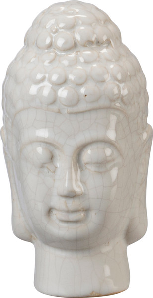 Figurine - Small Buddha Head - Set Of 2 (Pack Of 3) 102892 By Primitives By Kathy