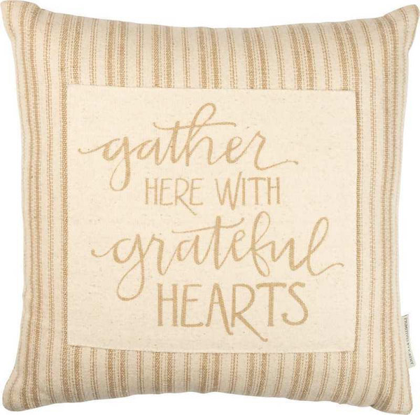 Pillow - Gather Here - Set Of 2 (Pack Of 2) 102990 By Primitives By Kathy